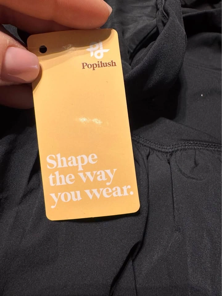 Popilush Shapewear Jumpsuit Workout Romper XS - photo 5