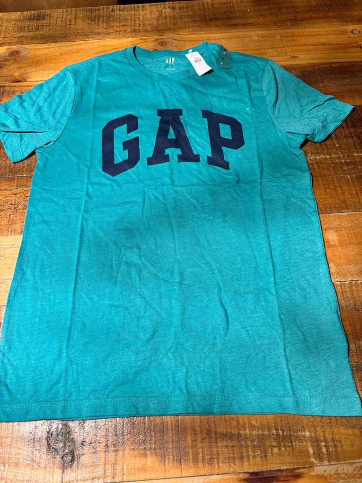 New GAP Teal T-Shirt Size S