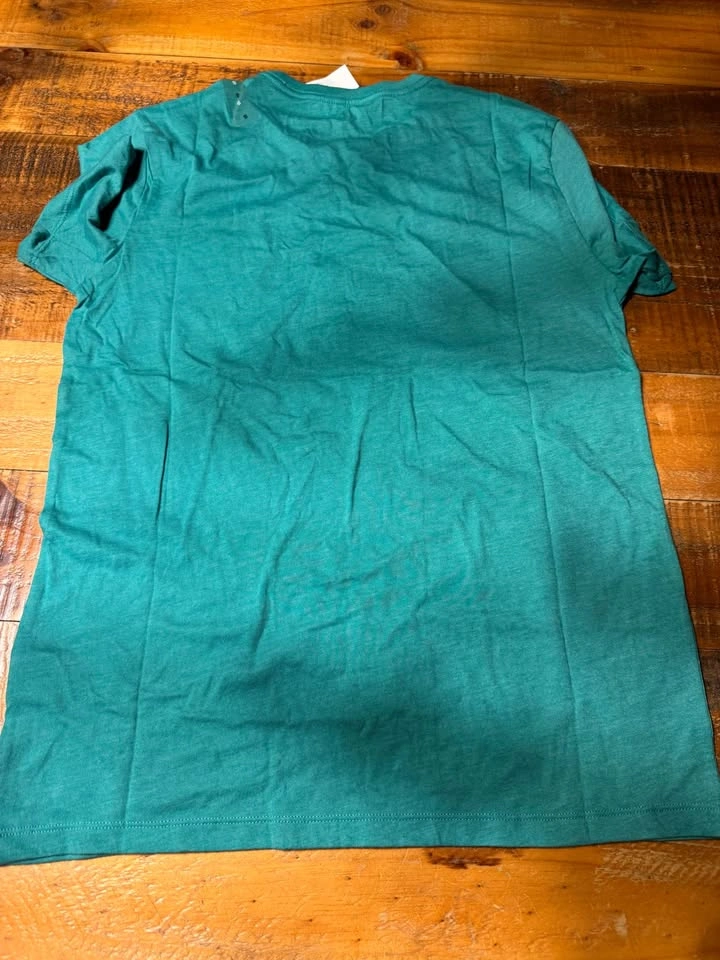 New GAP Teal T-Shirt Size S - photo 3
