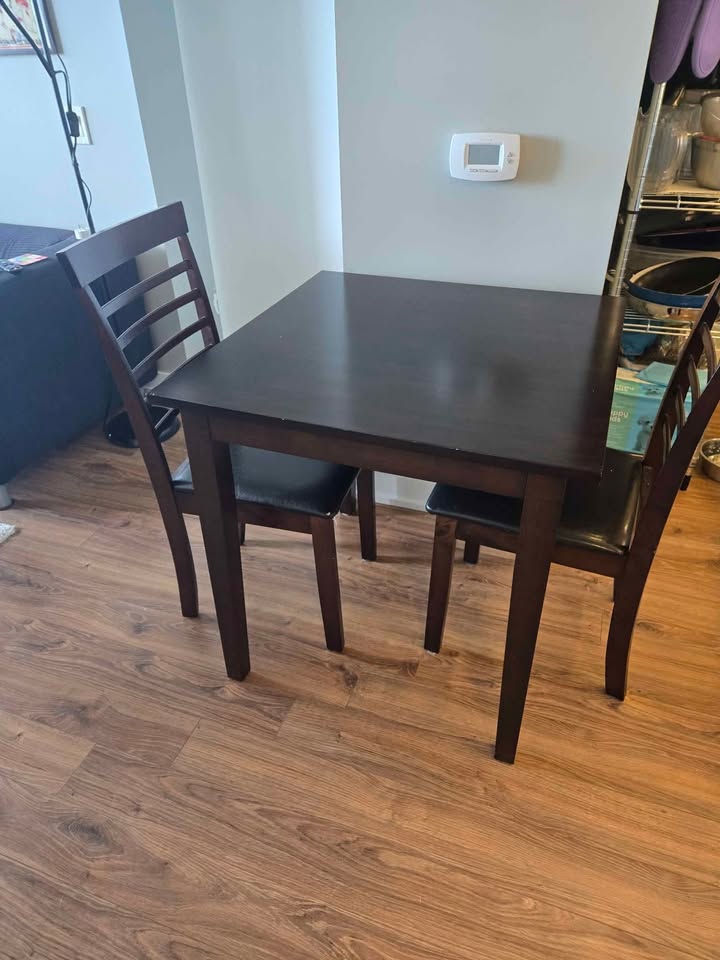 Convertible Dining Table & 2 Chairs - photo 5