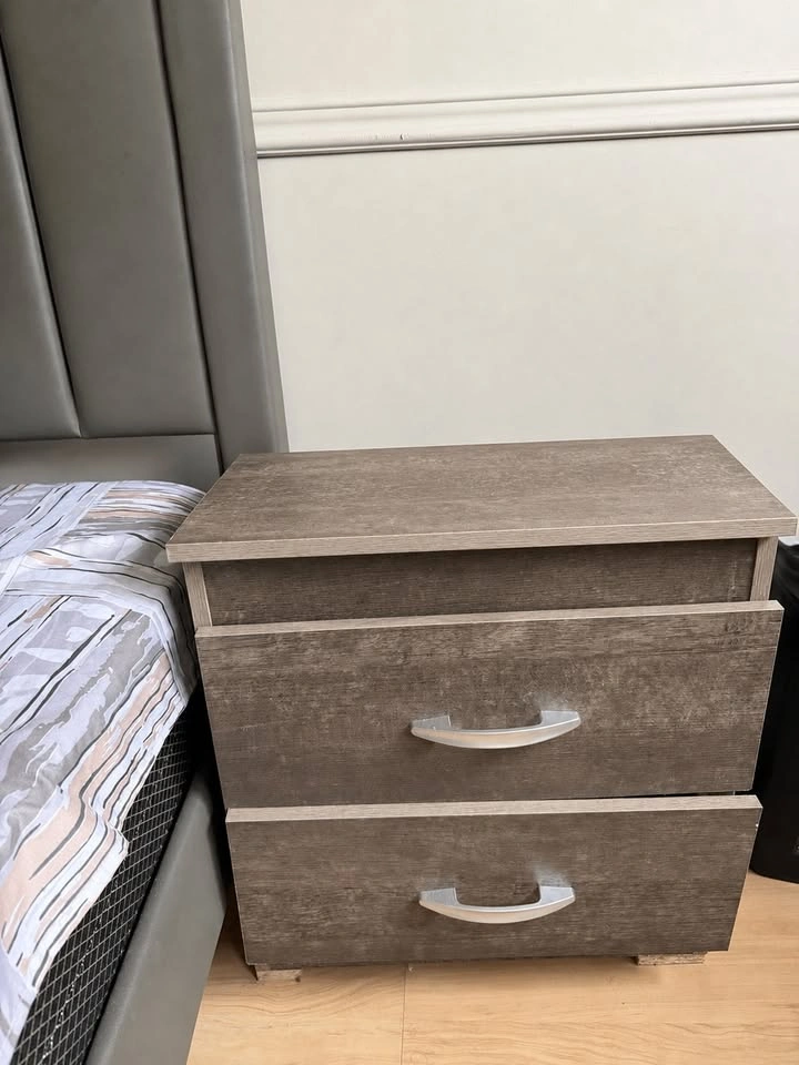 2 PIECES OF BED TABLES - photo 2