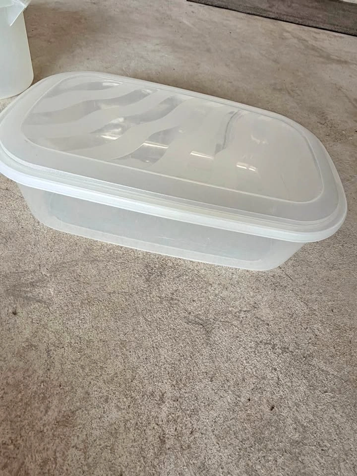 Plastic containers