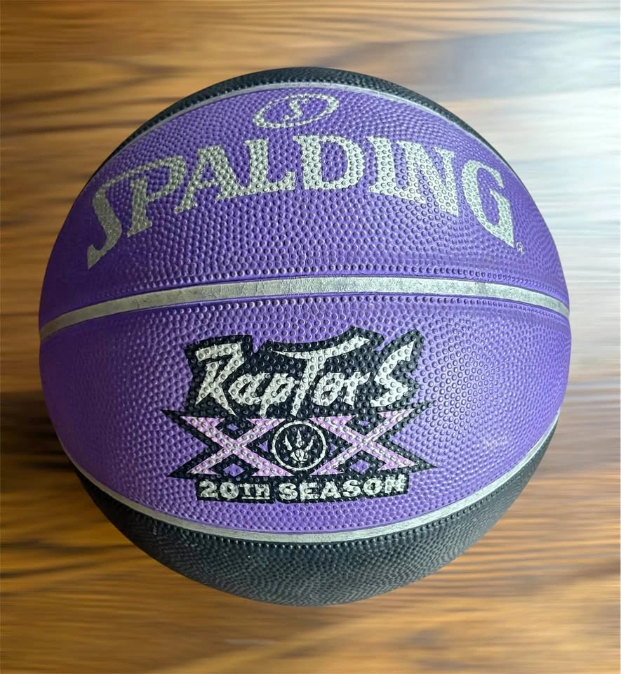 Spalding Toronto Raptors 20th Season Basketball