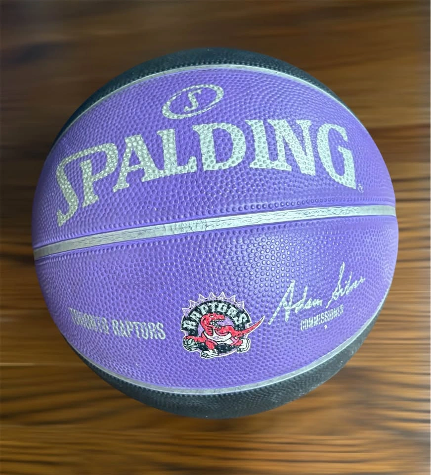 Spalding Toronto Raptors 20th Season Basketball - photo 2