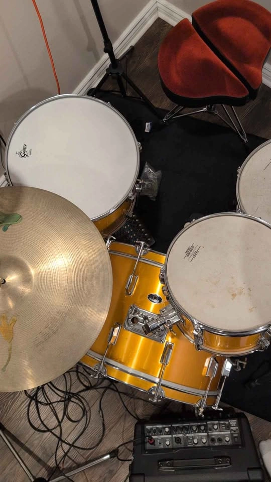 ORANGE STEWART DRUM KIT - photo 2