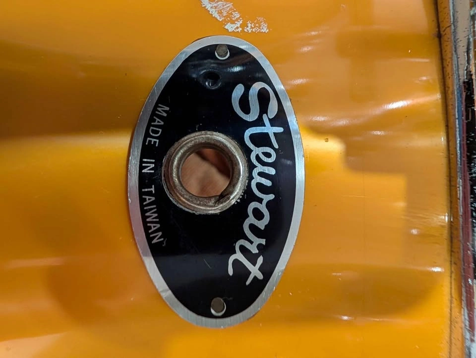 ORANGE STEWART DRUM KIT - photo 3