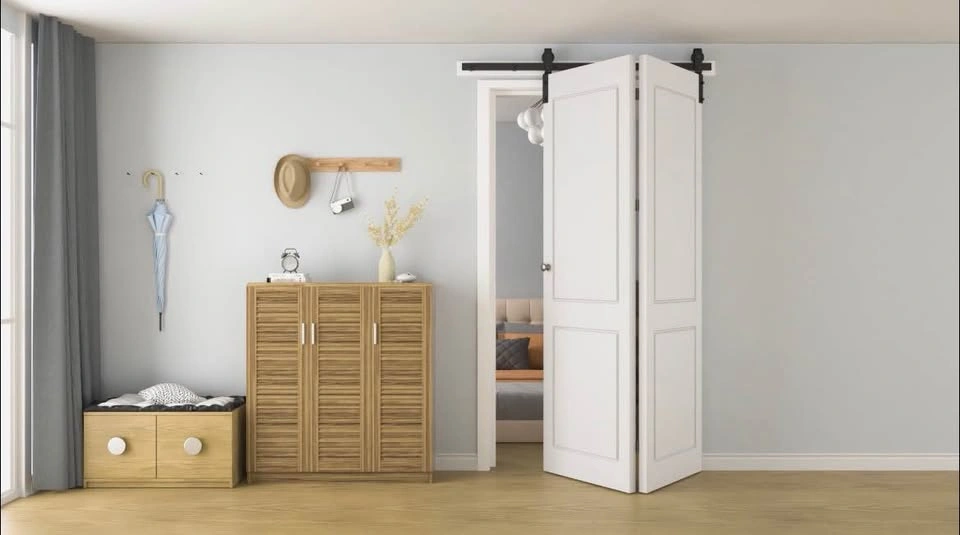 Bi-Folding Sliding Barn Door Hardware Kit - photo 4