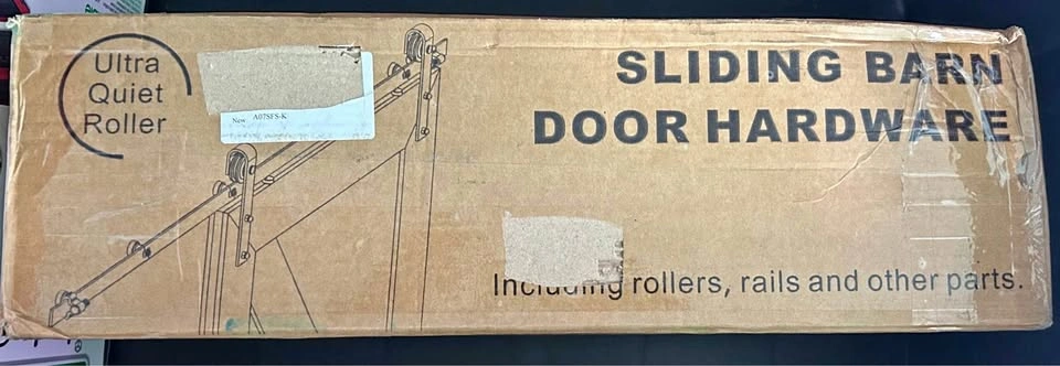 Sliding Barn Door Hardware Kit