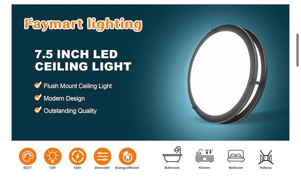 2 Pack - Ceiling Light - photo 3