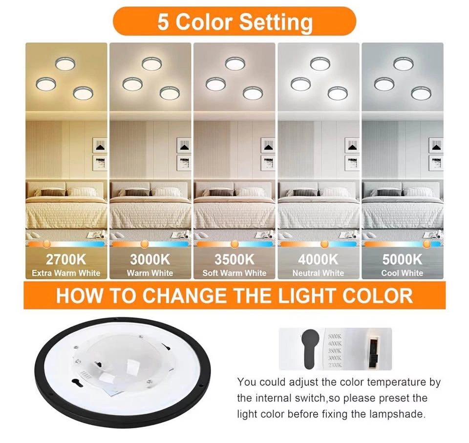 2 Pack - Ceiling Light - photo 4