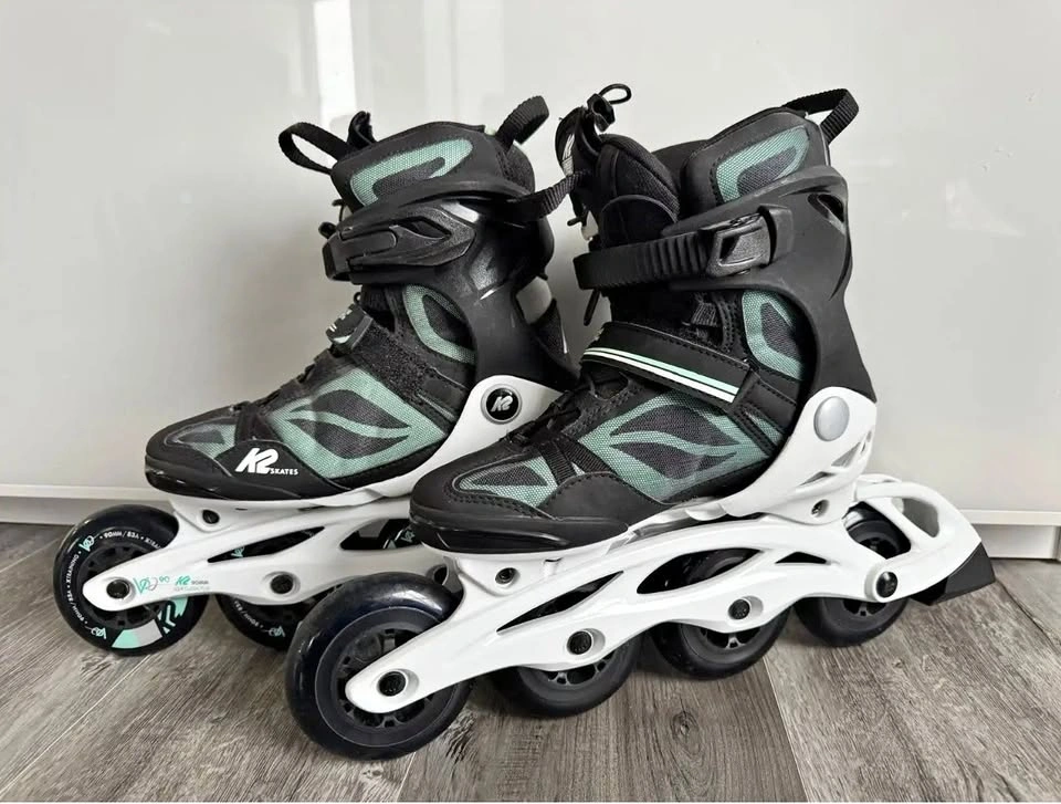 Women's K2 VO2 90 Inline Skates Size 6