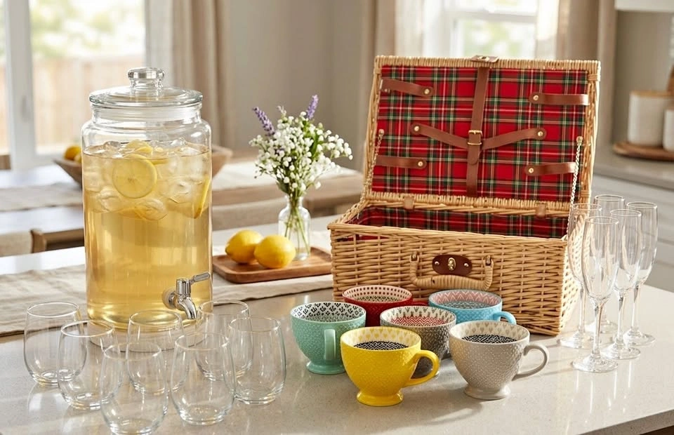 Beautiful Picnic set $99