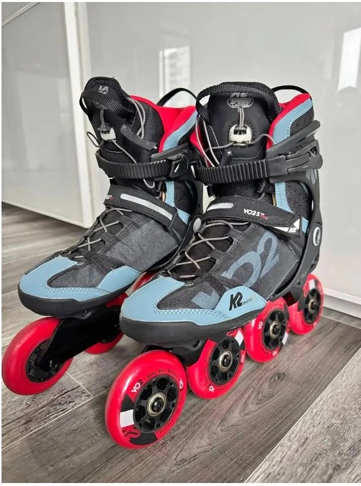 K2 VO2 S 90 Pro Men's inline skates -Like New, Sz:10