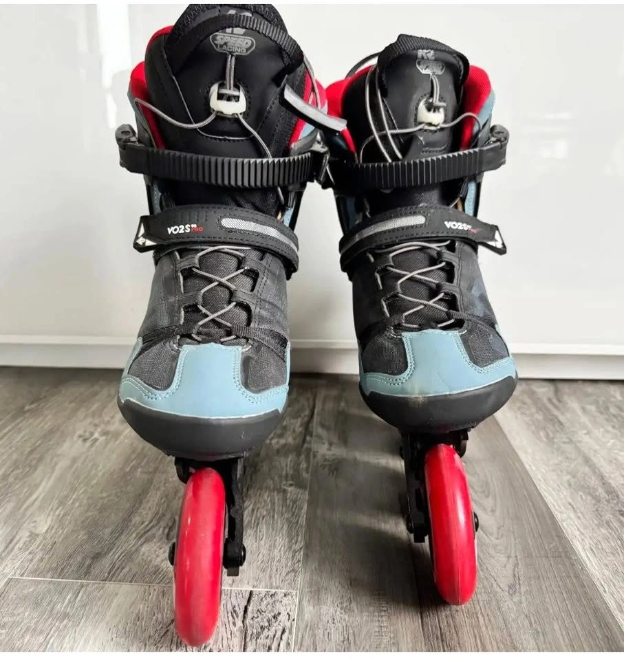 K2 VO2 S 90 Pro Men's inline skates -Like New, Sz:10 - photo 2