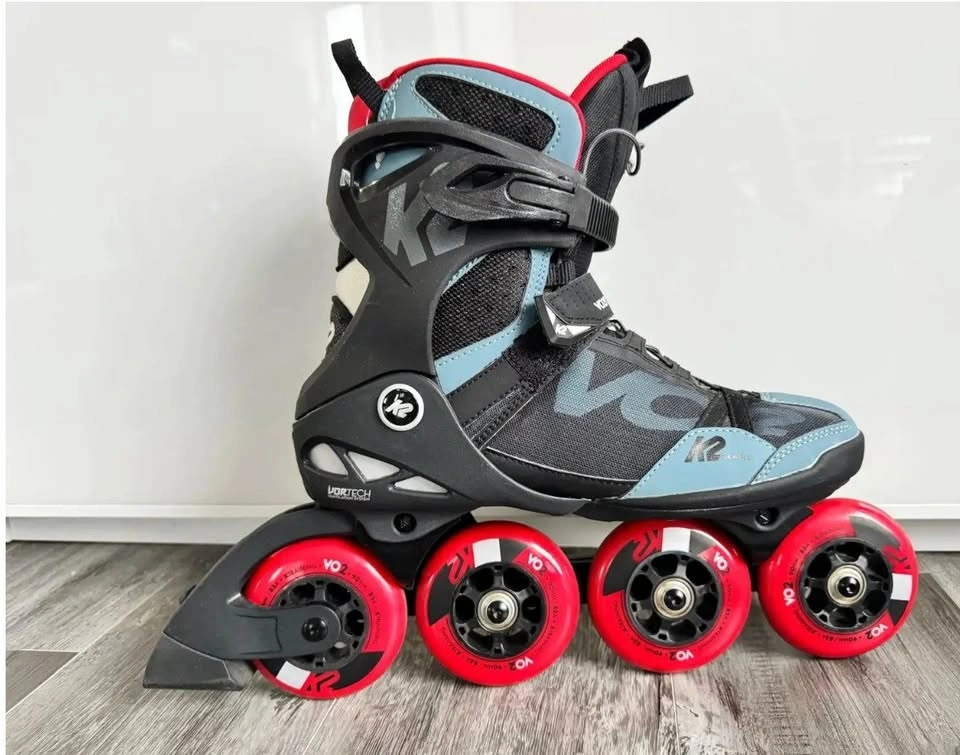 K2 VO2 S 90 Pro Men's inline skates -Like New, Sz:10 - photo 3