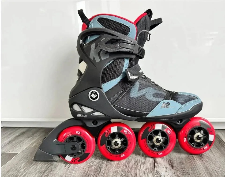 K2 VO2 S 90 Pro Men's inline skates -Like New, Sz:10 - photo 3