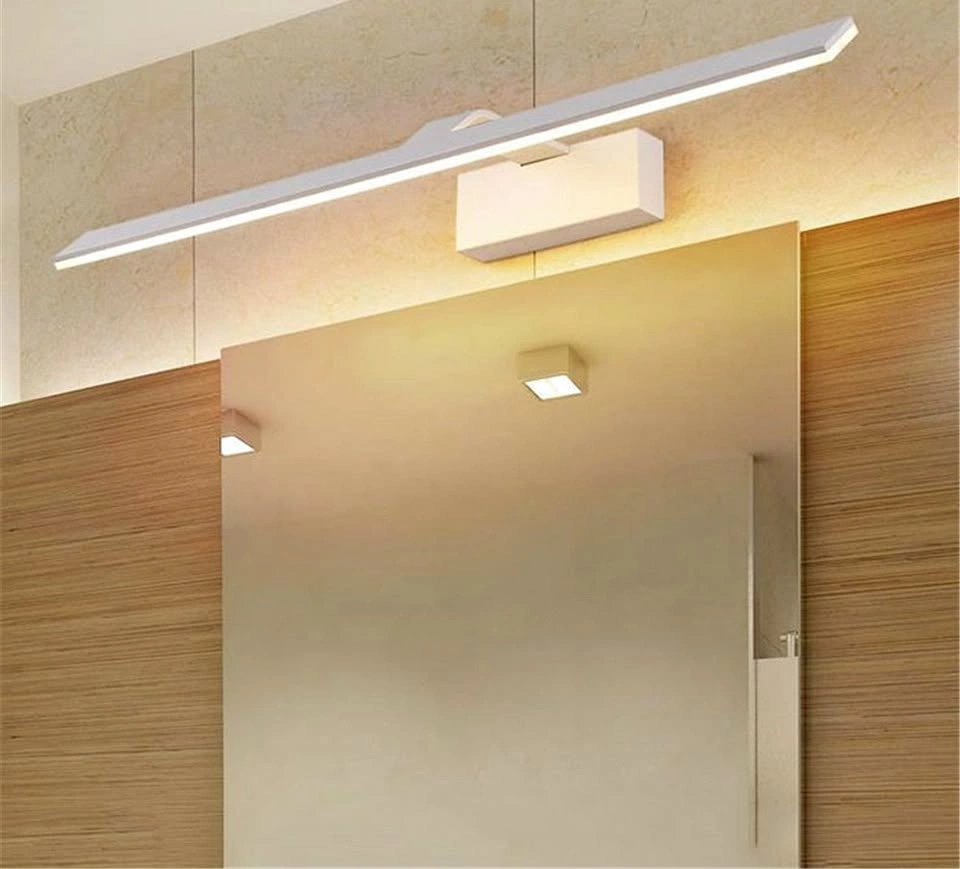 Two new modern bathroom lights. $40/ea