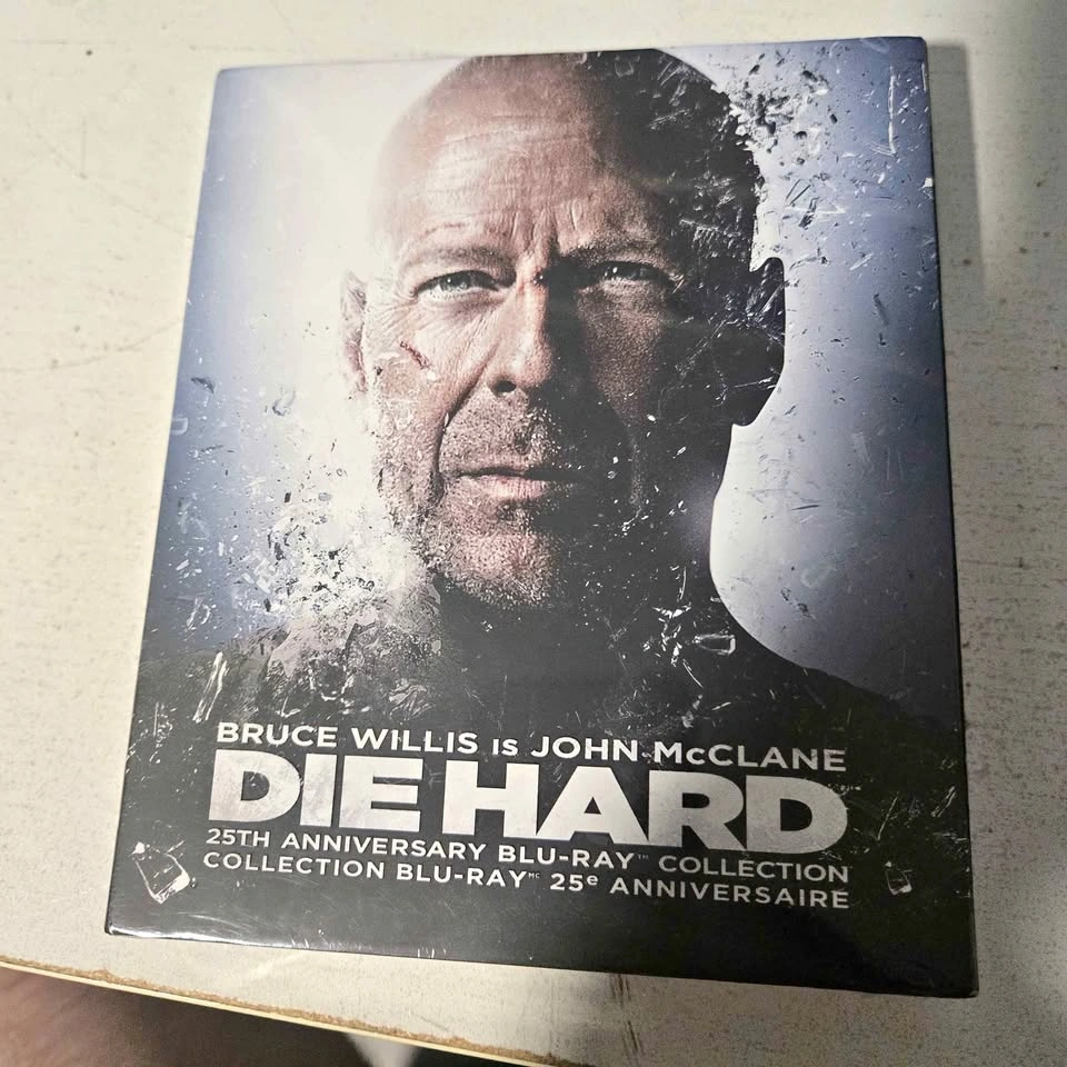 Die Hard: 25th Anniversary Collection (New Blu-Ray)