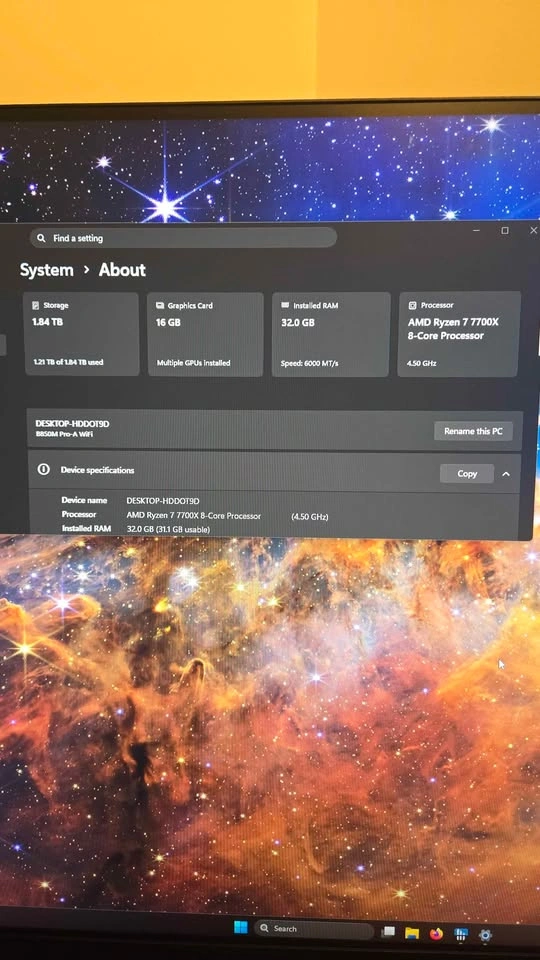 High-End 4K Gaming PC | Ryzen 7 7700X + RX 9060 XT - photo 2