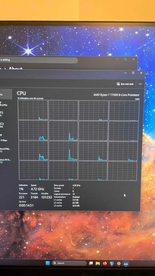 High-End 4K Gaming PC | Ryzen 7 7700X + RX 9060 XT - photo 5