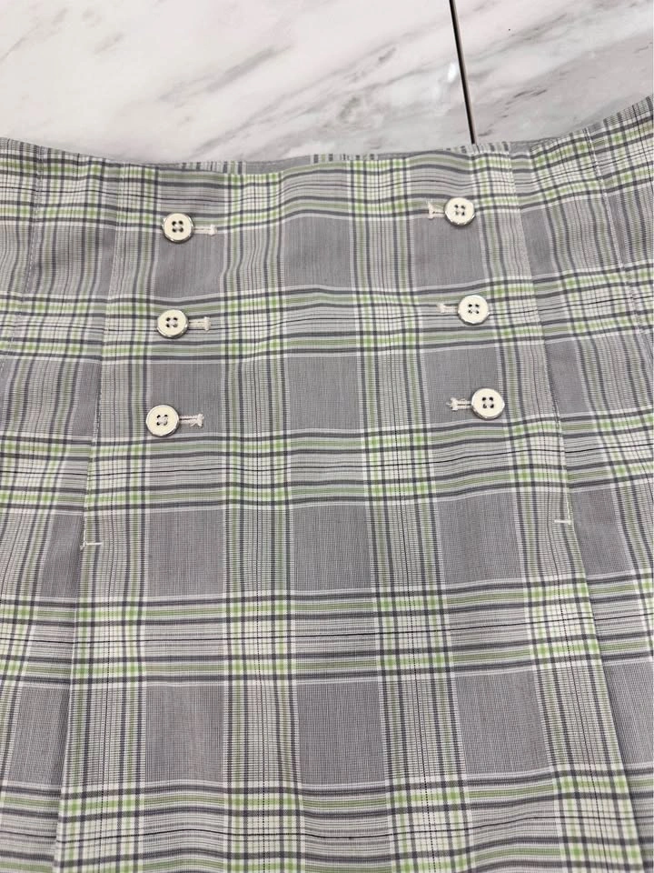 NEW IZOD XFG Golf Skort Plaid Mini Skirt - Size 8 - photo 2