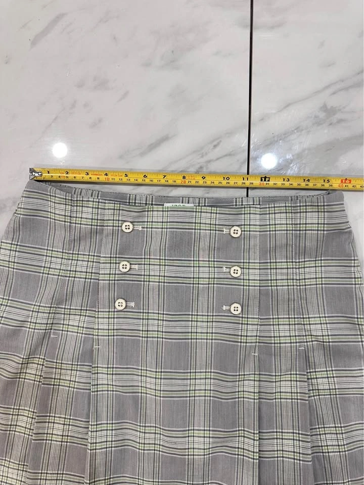 NEW IZOD XFG Golf Skort Plaid Mini Skirt - Size 8 - photo 4