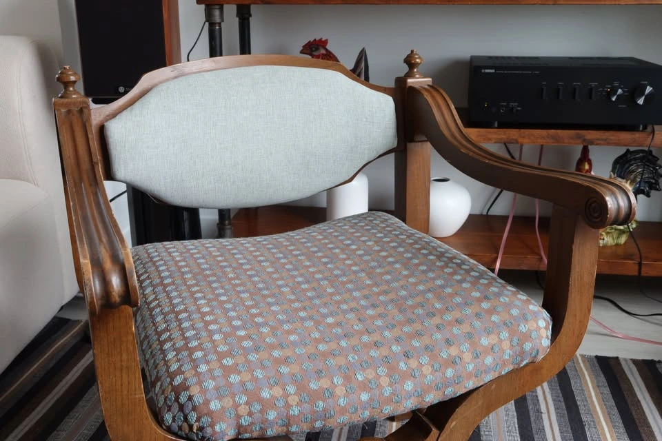 Vintage Savonarola (Dante) Accent Chair - photo 2