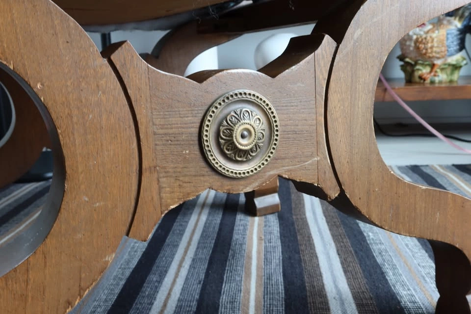 Vintage Savonarola (Dante) Accent Chair - photo 3