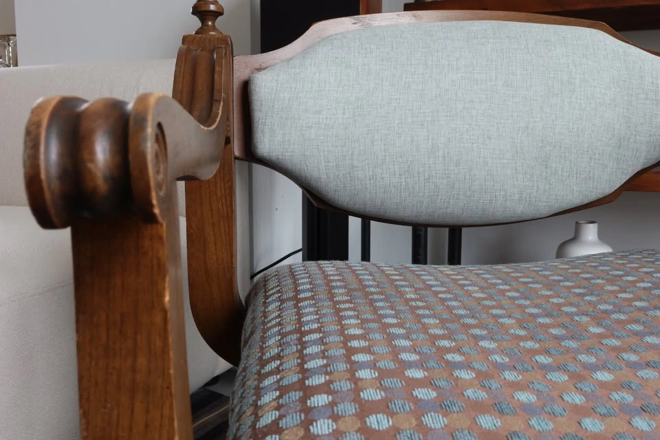 Vintage Savonarola (Dante) Accent Chair - photo 5