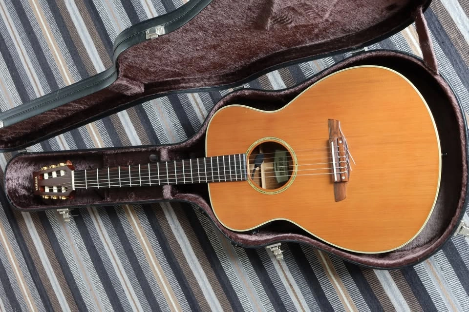 Yamaha FPX-300N Nylon Folk Guitar w/ Pickup - photo 4
