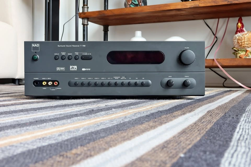 NAD T760 Receiver - Needs Repair (Read On!)