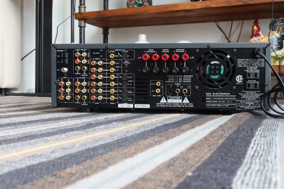 NAD T760 Receiver - Needs Repair (Read On!) - photo 2