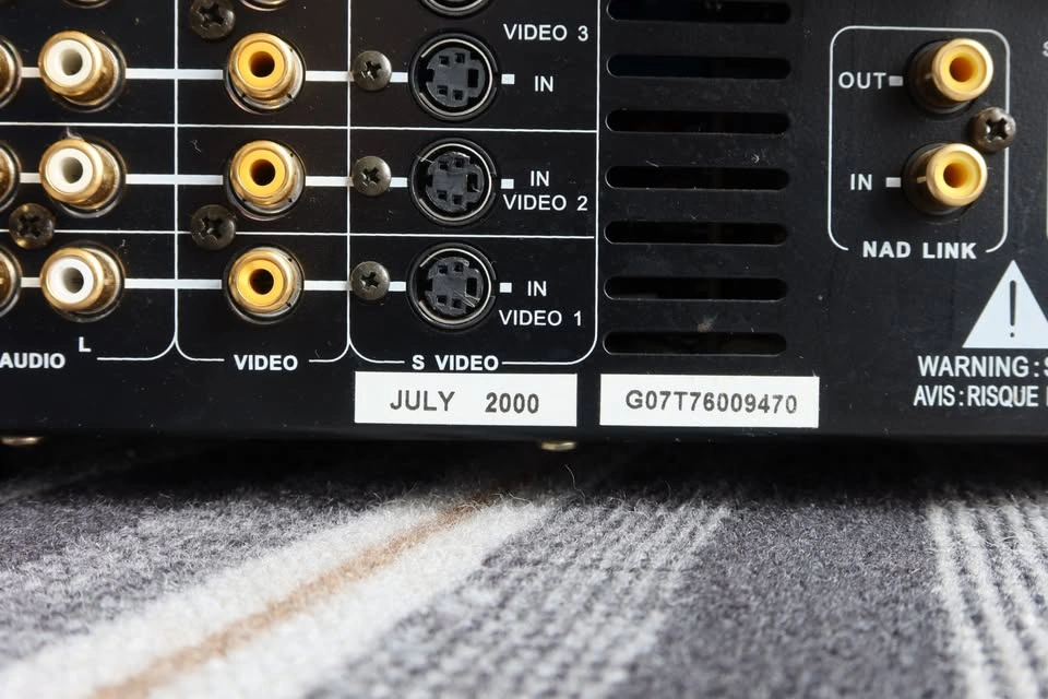NAD T760 Receiver - Needs Repair (Read On!) - photo 4