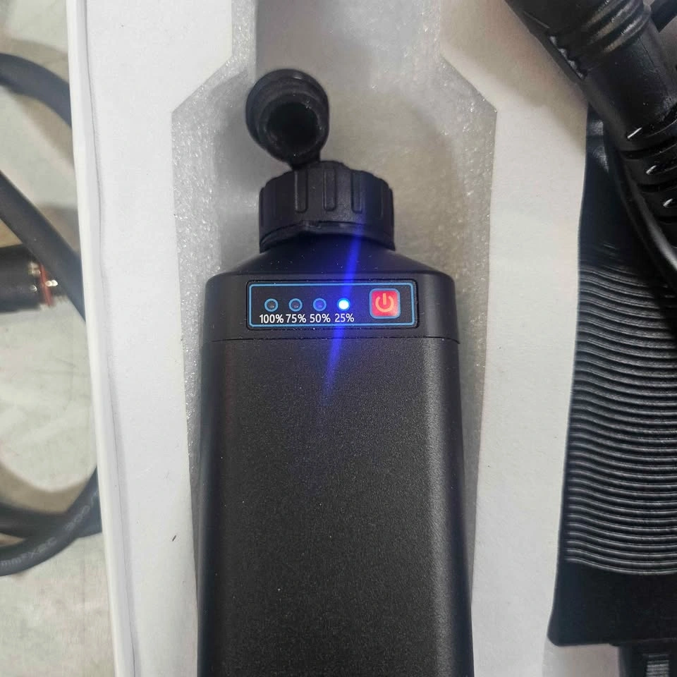 10Ah Sea Fishing Reel Battery & Accessories - photo 4
