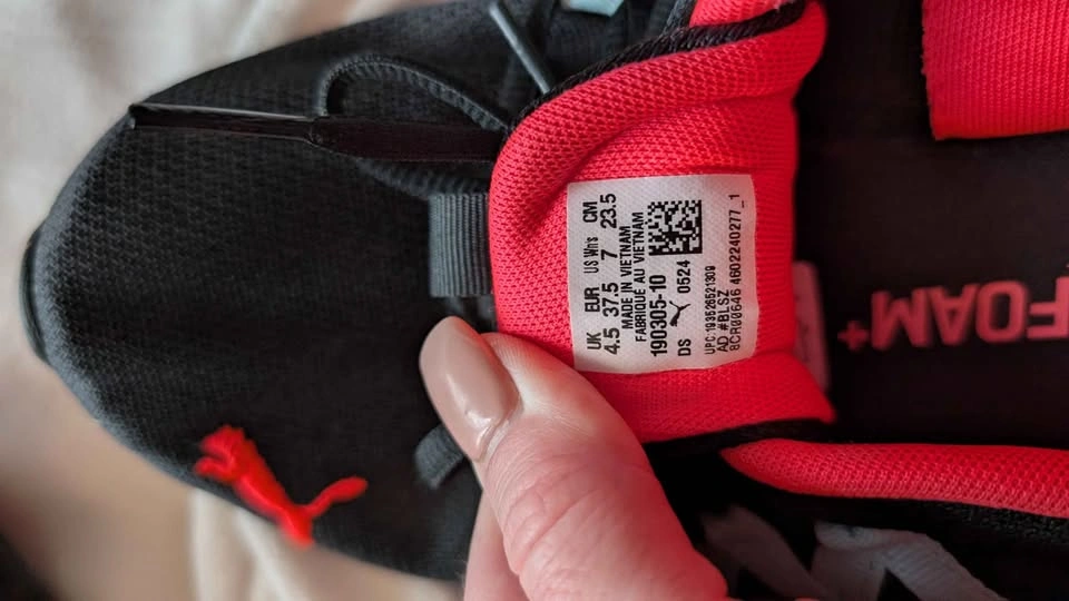 Black Puma Women's Shoe Size 7 - photo 3