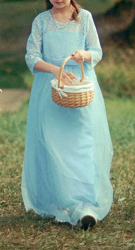 Girls Blue Dress