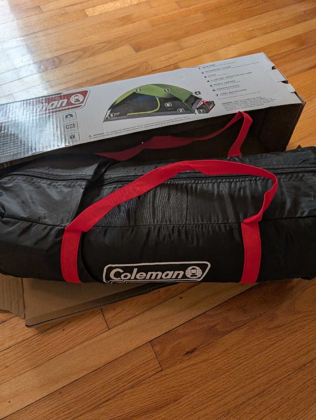 Coleman Tent - photo 2