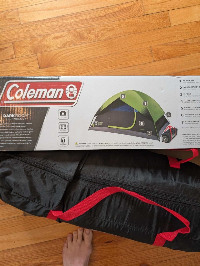 Coleman Tent - photo 3