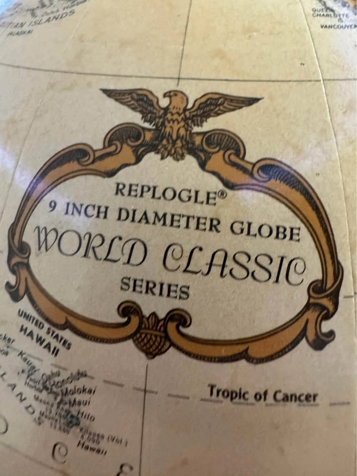 Replogle 9” World Classic Globe – No Box - photo 2