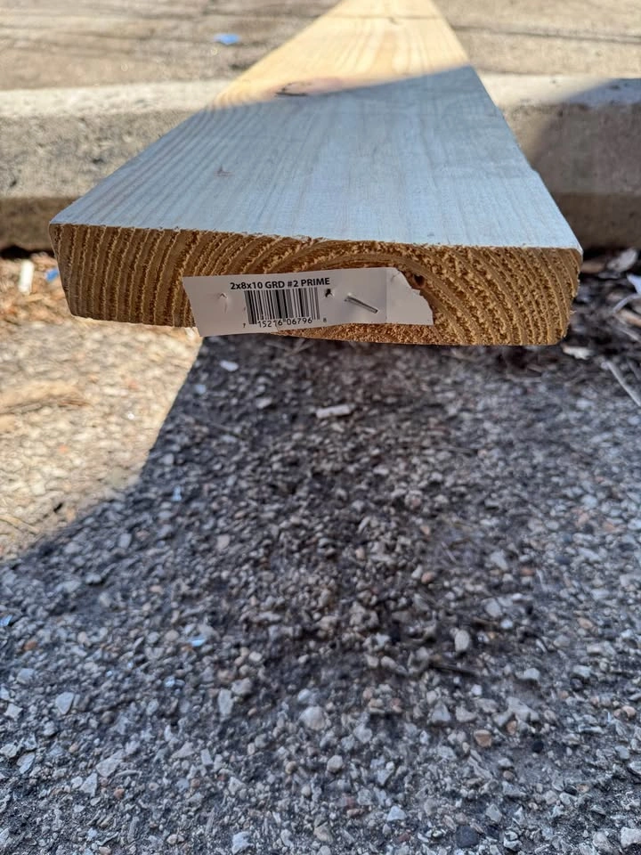 2x8x10 Lumber - photo 2