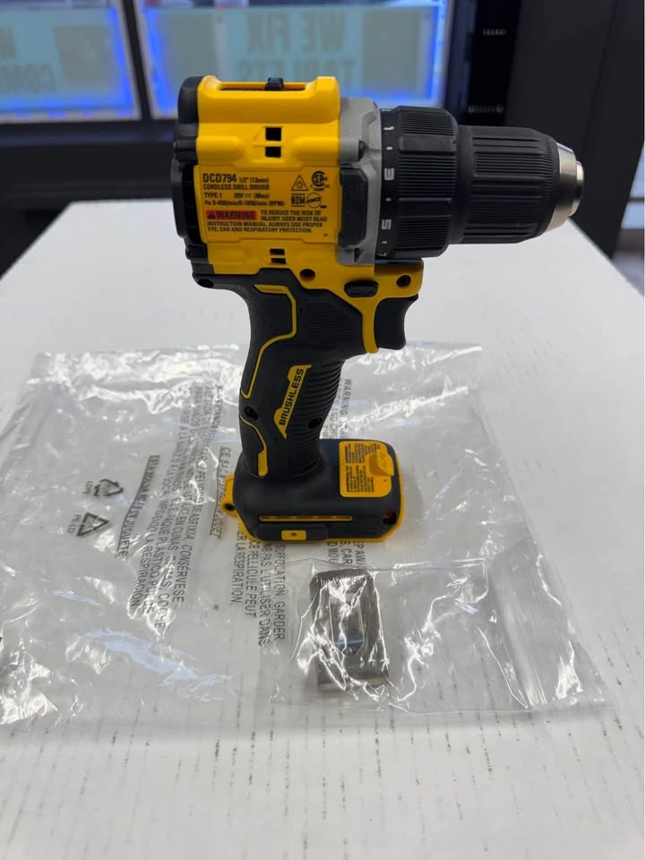DEWALT ATOMIC 20V MAX Brushless Cordless 1/2 in. Drill Driver (T - photo 2