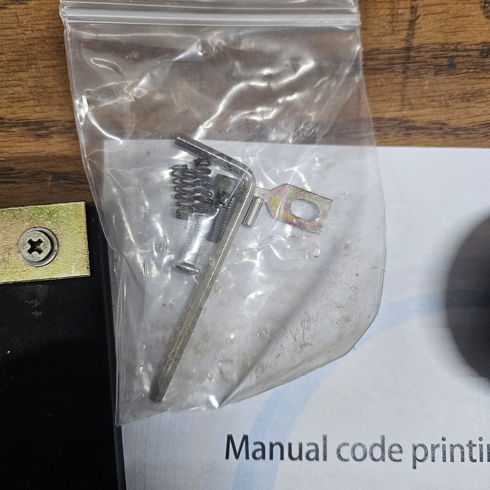 Manual Metal Embosser Machine, 5mm Character Wheel Stamping Tool - photo 5