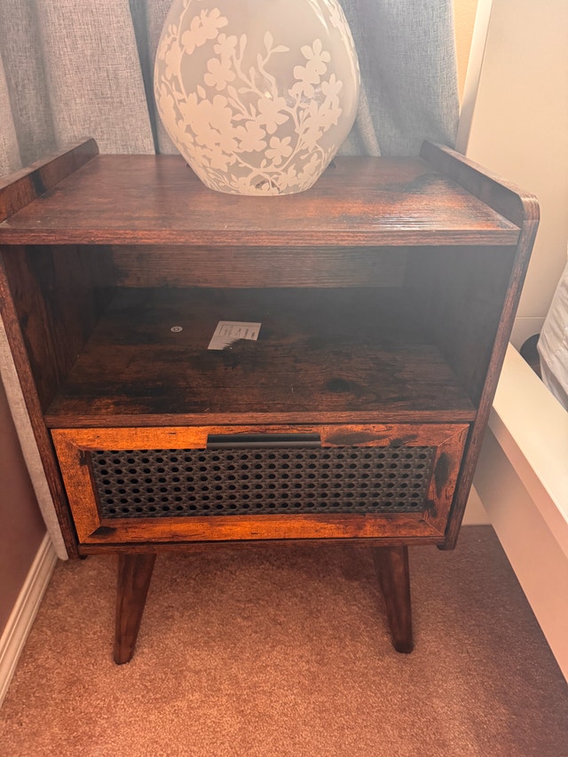 Nightstands with charging ports - photo 2