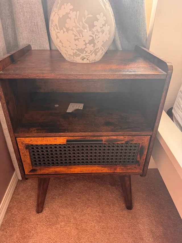 Nightstands with charging ports - photo 2