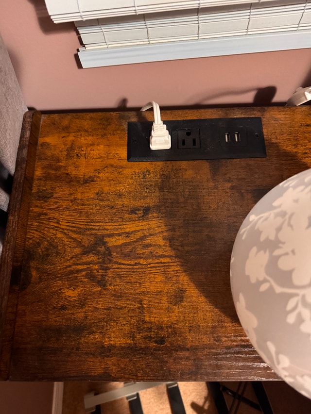 Nightstands with charging ports - photo 3