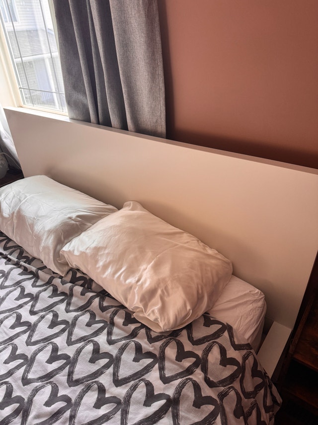 IKEA Malm Queen High Bed Frame w/ 2 Storage Boxes & Hybrid Mattr - photo 2