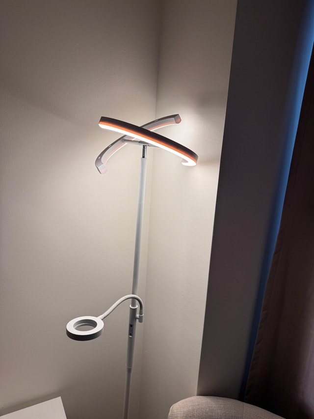 LED Rotatable Floor Lamp