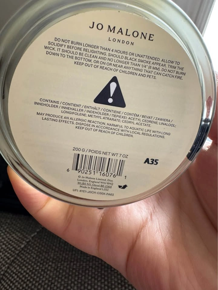 Jo Malone Candles - photo 2