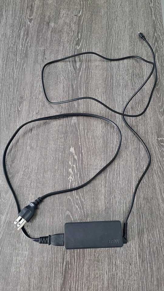 Universal USB-C Laptop Power Adapter Charger 65W
