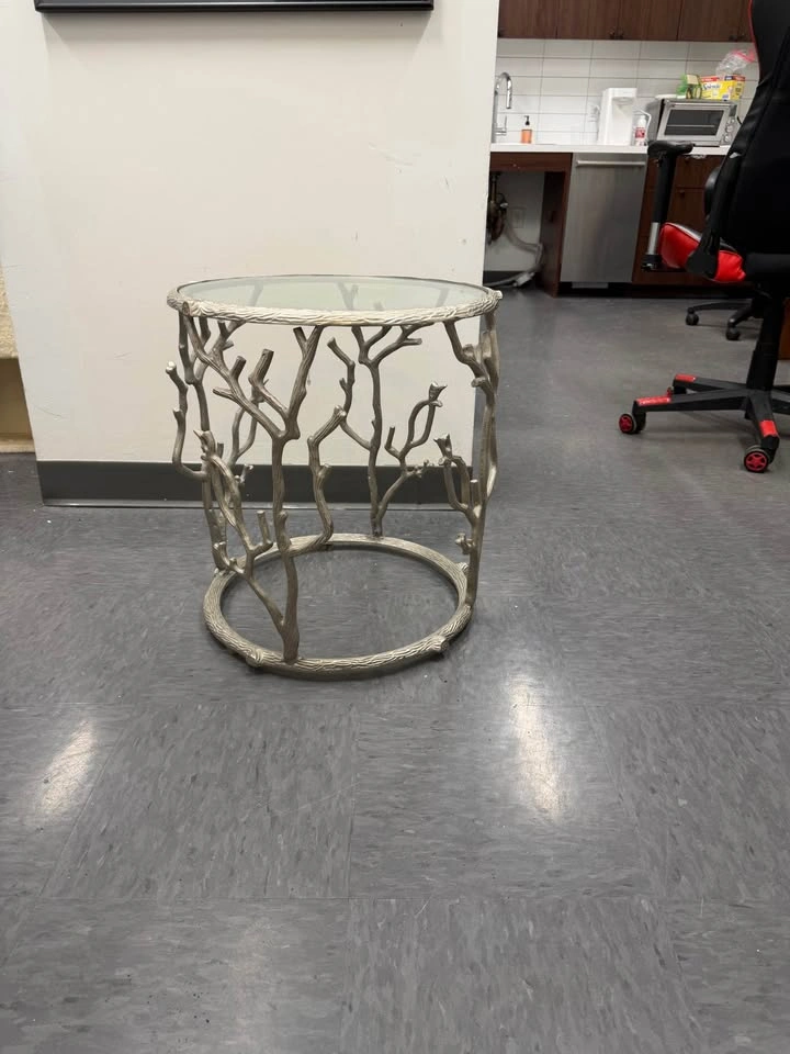 Round branch decor coffee table - photo 4